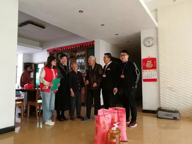 送祝福 送温暖 大浪社区集中开展新春慰问活动