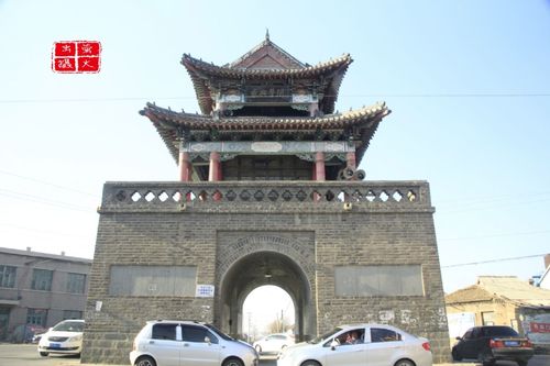 千禧咸州,福佑开原系列之520年钟鼓楼