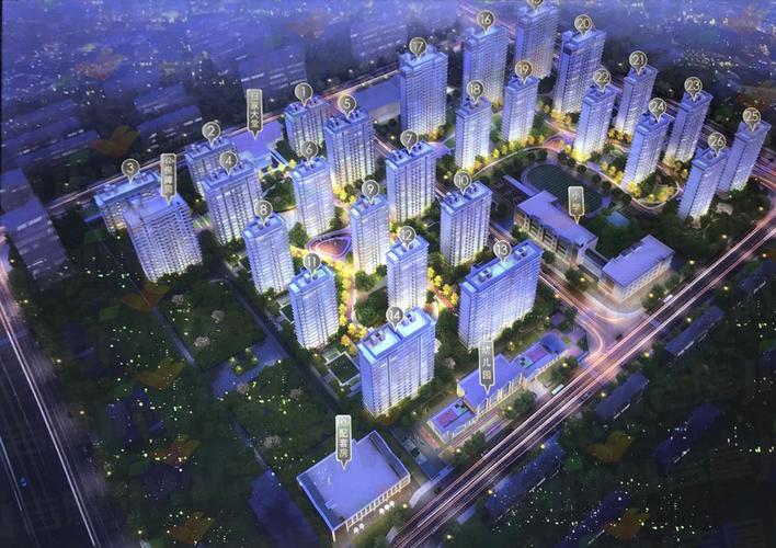 石家庄中海云锦楼盘详情-吉屋网