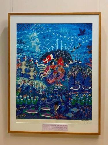 安徒生作品《夜莺》插画