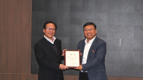 我院与江苏立华牧业股份有限公司签署"企业创新实践班"合作协议