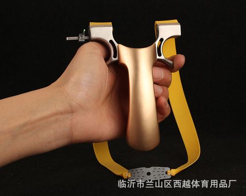 不锈钢凸轮轴战鹰弹弓户外扁皮航空铝手柄拨杆快压战鹰批发