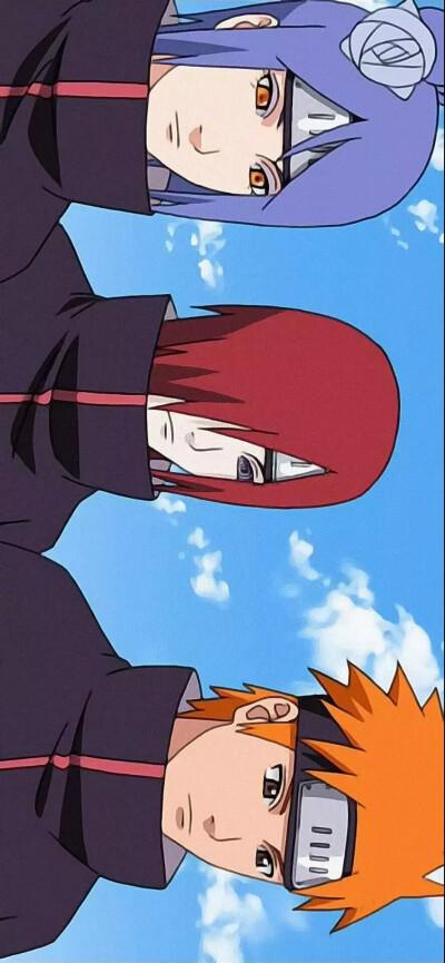 小南长门情侣头像