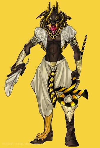 世界十大神话生物9,阿努比斯