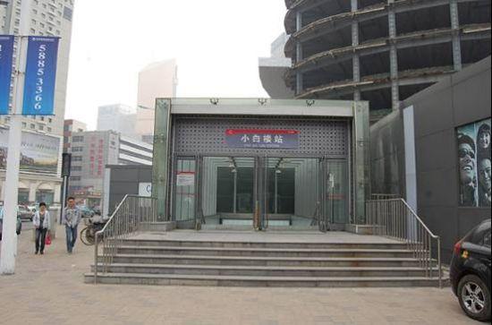 图为交通配套-地铁站