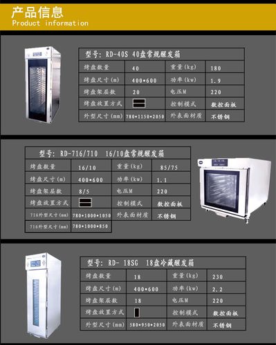 雷敦机械 发酵箱醒发箱商用烘培设备面包发酵柜不锈钢恒温发酵机