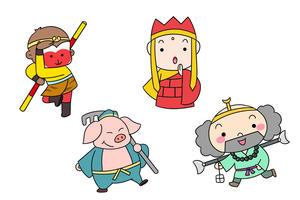 西游记图画简笔画图片手抄报 西游记手抄报