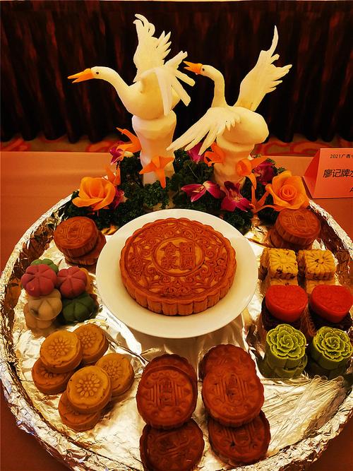 广西中秋月饼大赛,看看这些月饼你们都有吃过吗?