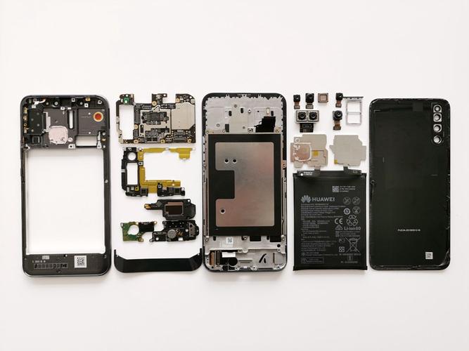 荣耀magic2拆机全家福