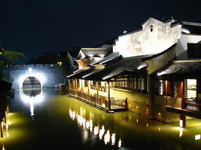 浙江乌镇夜景,请批评指正