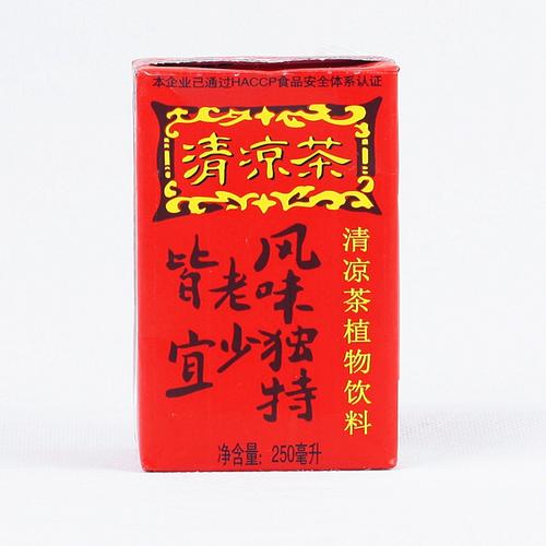 【天猫超市】深晖茶饮料 清凉茶 250ml/支 清凉解渴深 老少皆宜