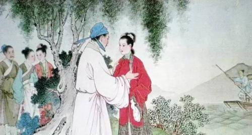 唐朝诗人崔郊与婢女之间的一段千古佳话