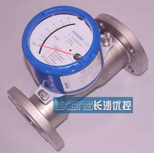 德国krohne科隆h250/rrl/m40/esk4/ex金属管浮子流量计转子变送器