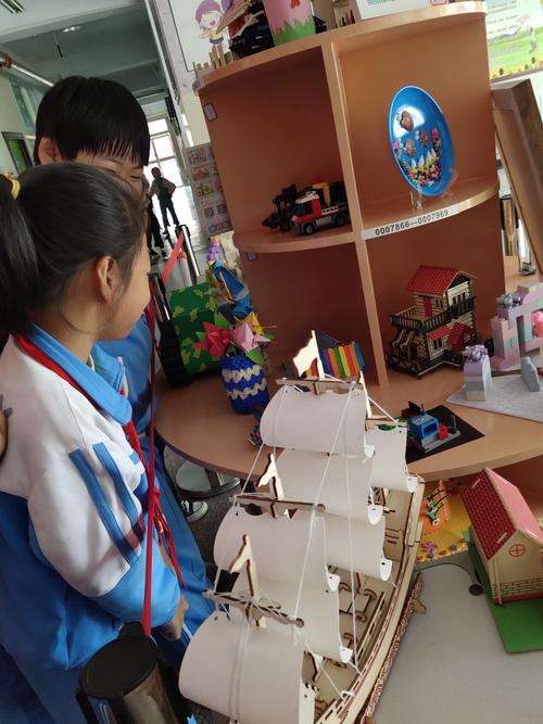 秀特色作业 亮创意风采——天水郡小学二年级组手工制作展