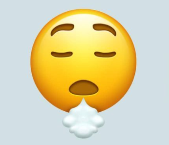 emoji又出新表情叹息表情像极了设计师的日常