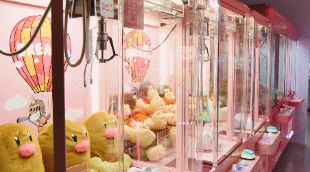 开业免费玩专门贩卖少女心的粉红小店据说沈阳最好抓的娃娃都在这里