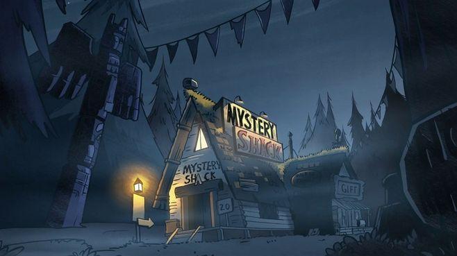 mystery shack