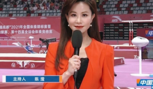 5位奥运美女解说高颜值不输明星陈滢温柔李颖专业高菡漂亮