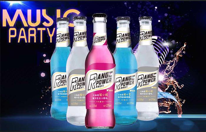 动力传承苏打酒