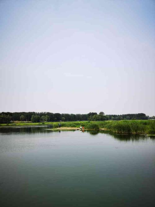 温榆河白各庄湖生态湿地-"温榆河湿地公园位于北京市