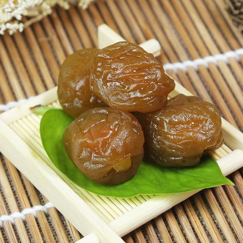 佳宝清之然青梅210g 蜜饯果脯凉果 脆梅果 话梅爽口梅 休闲零食