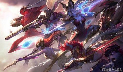 s6赛季skt冠军皮肤酷爆了皮肤特效预览