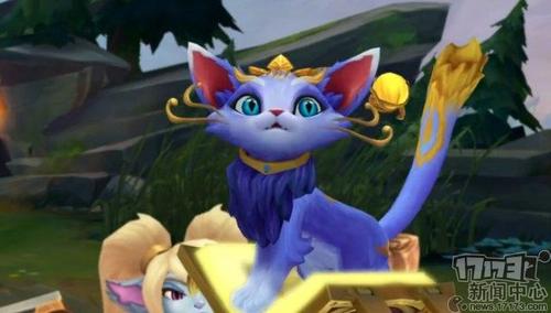 魔法猫咪悠米登场英雄联盟发布新英雄宣传片