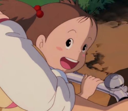 龙猫|小梅头像太可爱了7815_龙猫_头像_电影_动漫