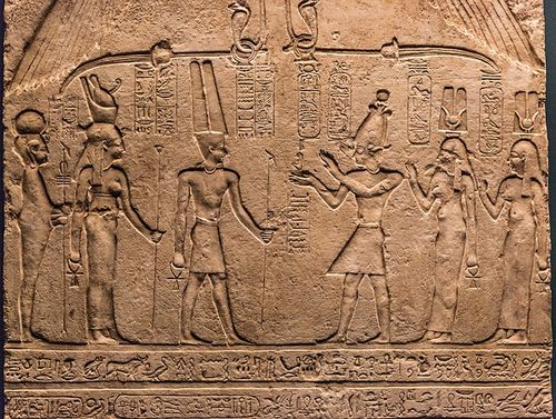 托勒密时期,约公元前141至116年 埃及索伊斯 石灰岩