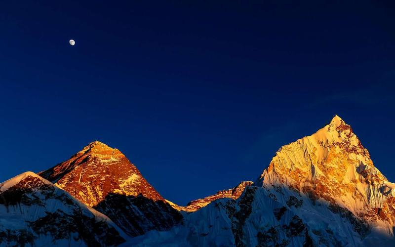 尼泊尔珠峰南坡大本营ebcgokyo经典环线