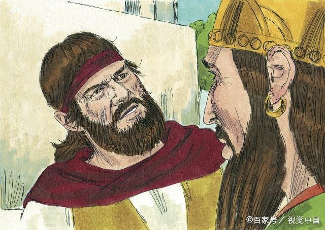 耶和华天降旱灾乌鸦送肉,先知以利亚大胜异教巴力神.圣经传说