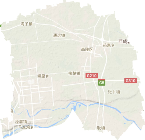 首页 中国 陕西省 西安市 高陵区高陵区行政区域简介