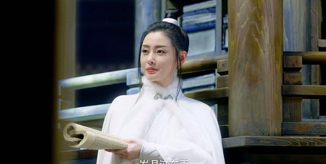 帅弯张天爱雪中悍刀行南宫仆射的造型是女扮男装的天花板