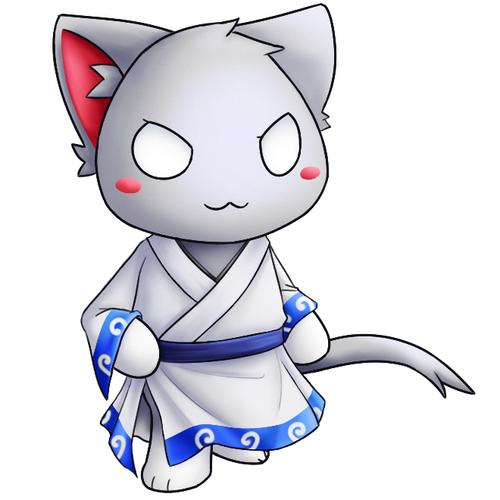 [喵体练习]银羽 - 喵喵涂鸦室 - 九藏喵窝v4 - powered by discuz!