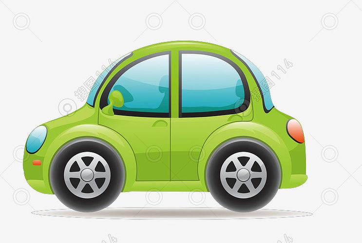 搜图114分享高清儿童玩具绿色小汽车图片免费下载,图片主题是设计元素