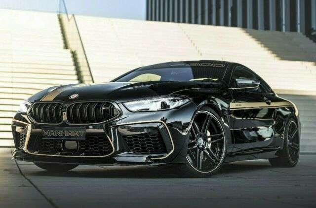 宝马m8,黑武士,跑车范十足