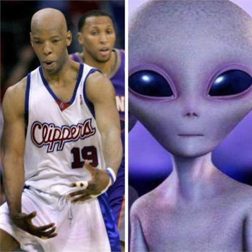 nba长相奇特的五大球星:卡塞尔像外星人,最丑的来自亚洲