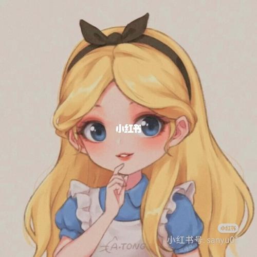 爱丽丝头像_头像_素材_头像