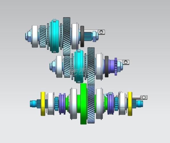 汽车变速箱变速齿轮组