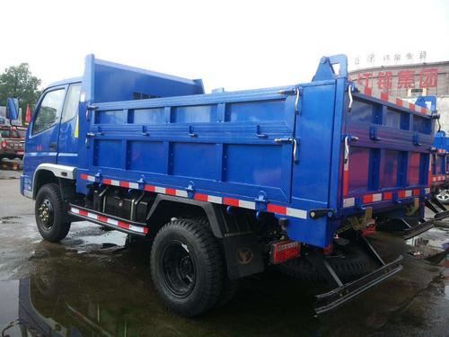 时风风顺国五490排半3.19米工程自卸车