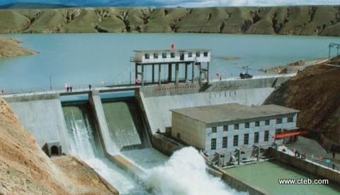 甲岗水电站