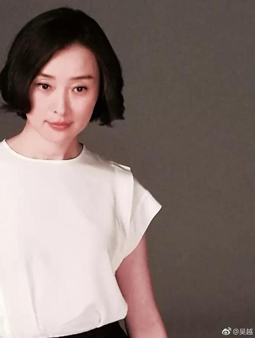 气质如兰的女演员吴越
