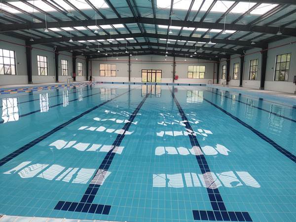 内江游泳池净化设备标准尺寸