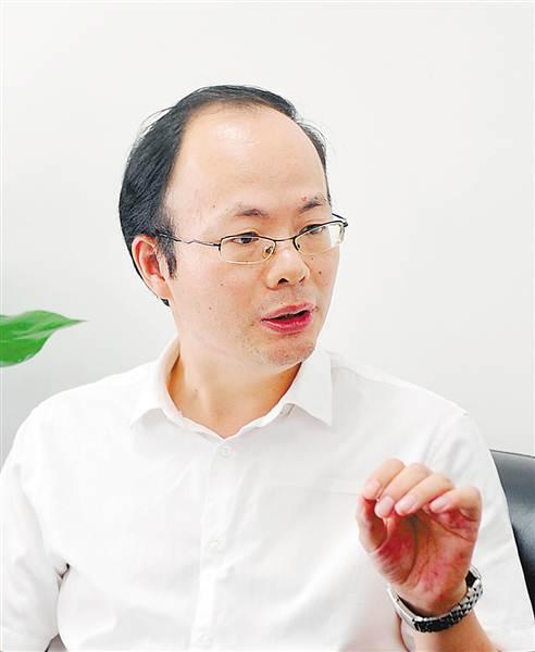 9月19日,两江新区科技创新局局长杨春林接受本报记者专访.