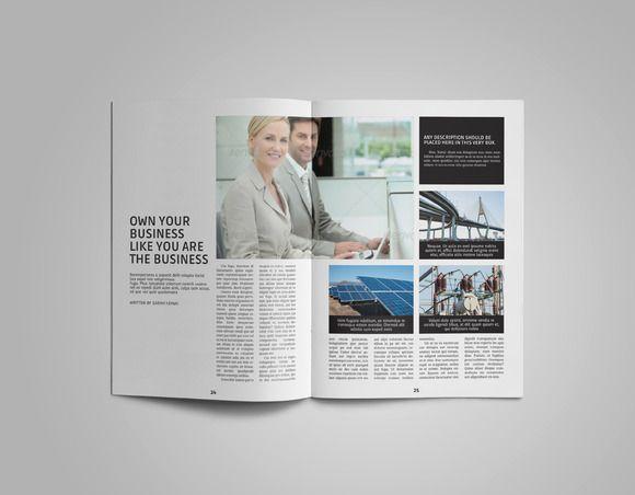 11组杂志排版id模板 magazine_bundle - ps饭团网