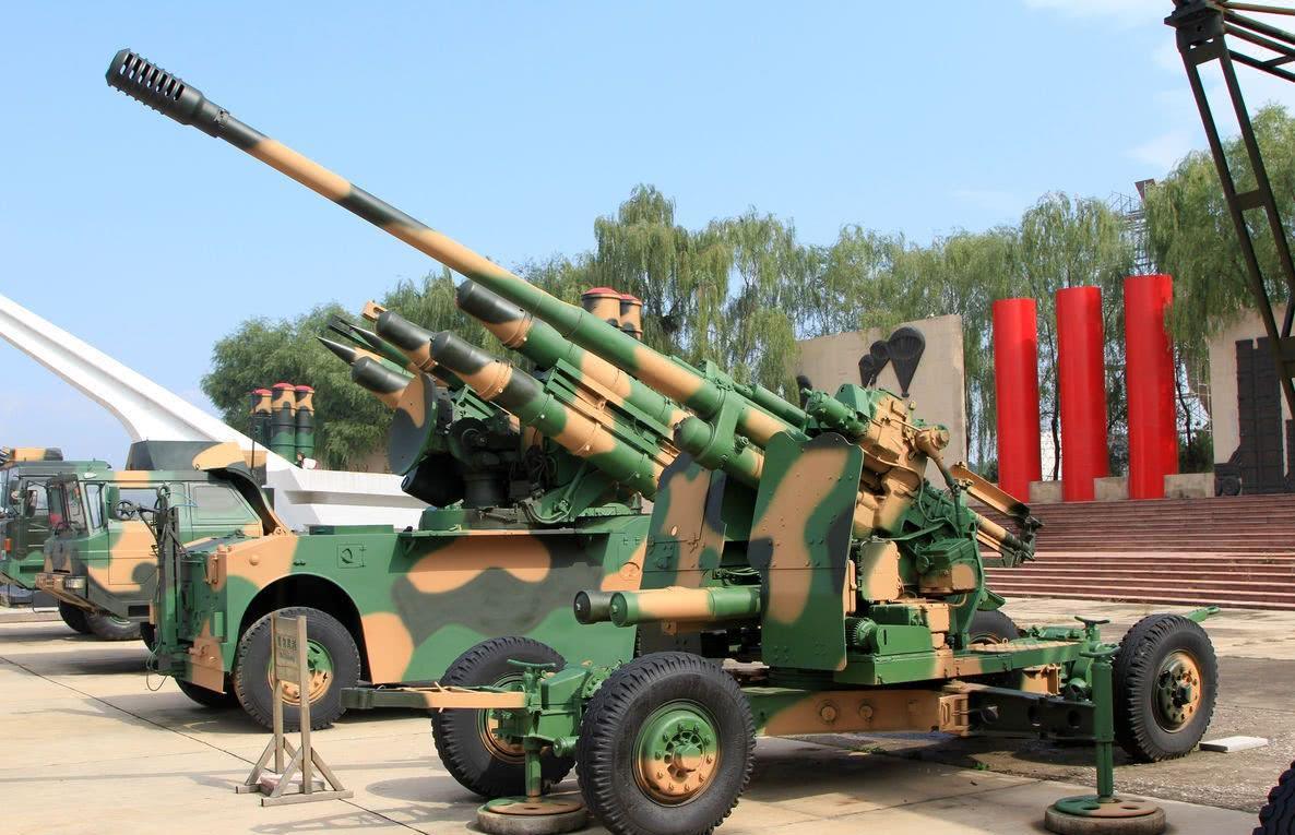 高射炮在导弹时代为什么没有淘汰 应为他的几个优势是