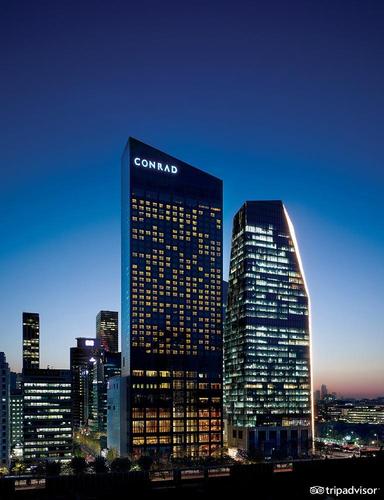 conrad seoul 1,517条点评  在455家首尔酒店中 排名第14 酒店网站