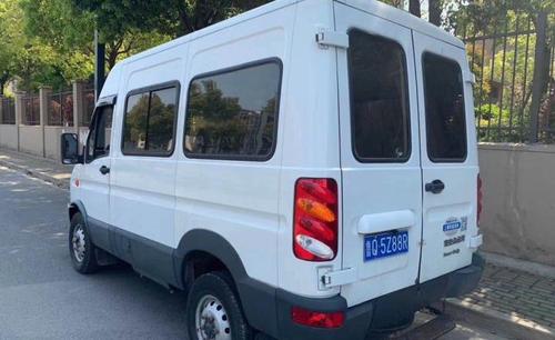 依维柯 2013款 2.5ta37 客货两用低顶