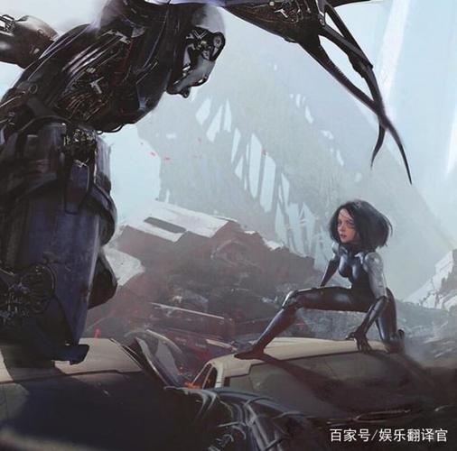 阿丽塔:战斗天使头像集锦 大眼睛萝莉战斗力超强