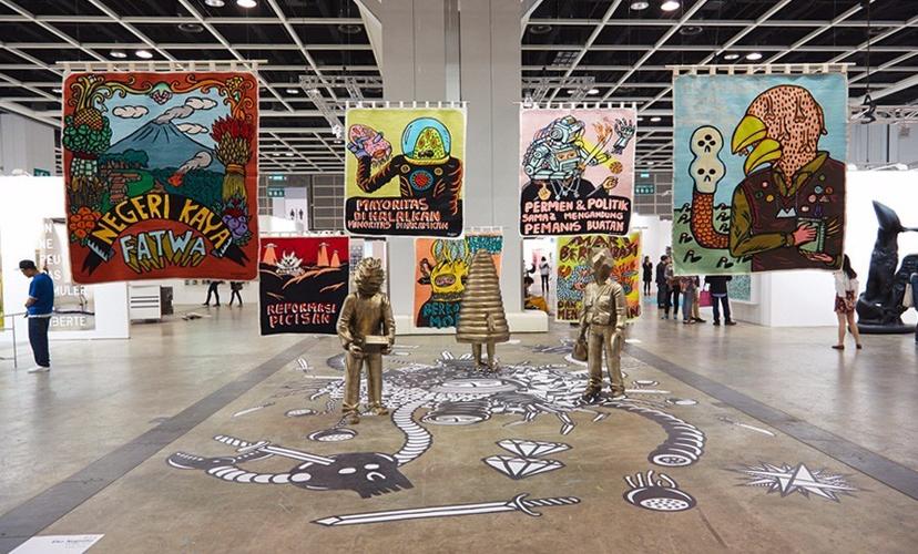 香港巴塞尔认为,"作为巴塞尔艺术展迈阿密海滩展会的重点项目,策展